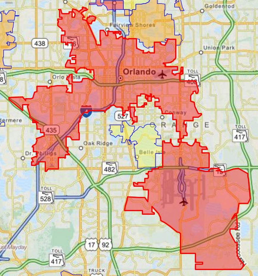 Orlando bản đồ tội phạm
