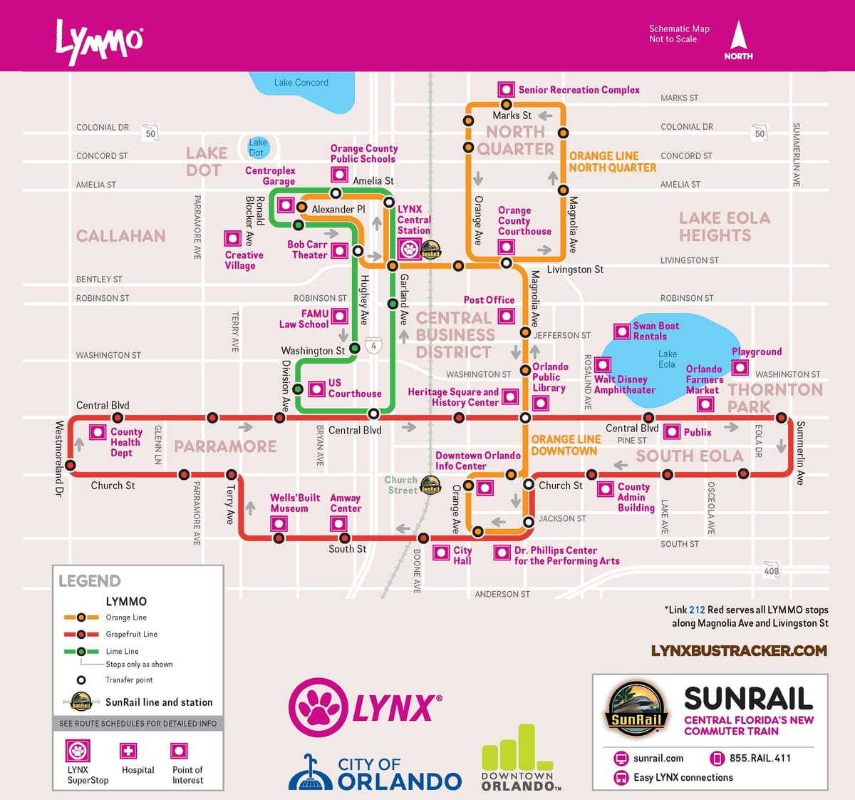 Tất bản đồ Orlando