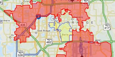 Orlando bản đồ tội phạm