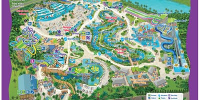 Bản đồ của hồng bình minh Orlando