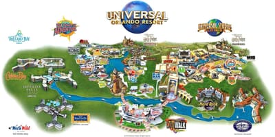 Bản đồ Phổ Orlando