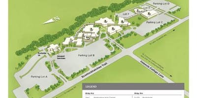 Valencia, cao đẳng đông bản đồ trường